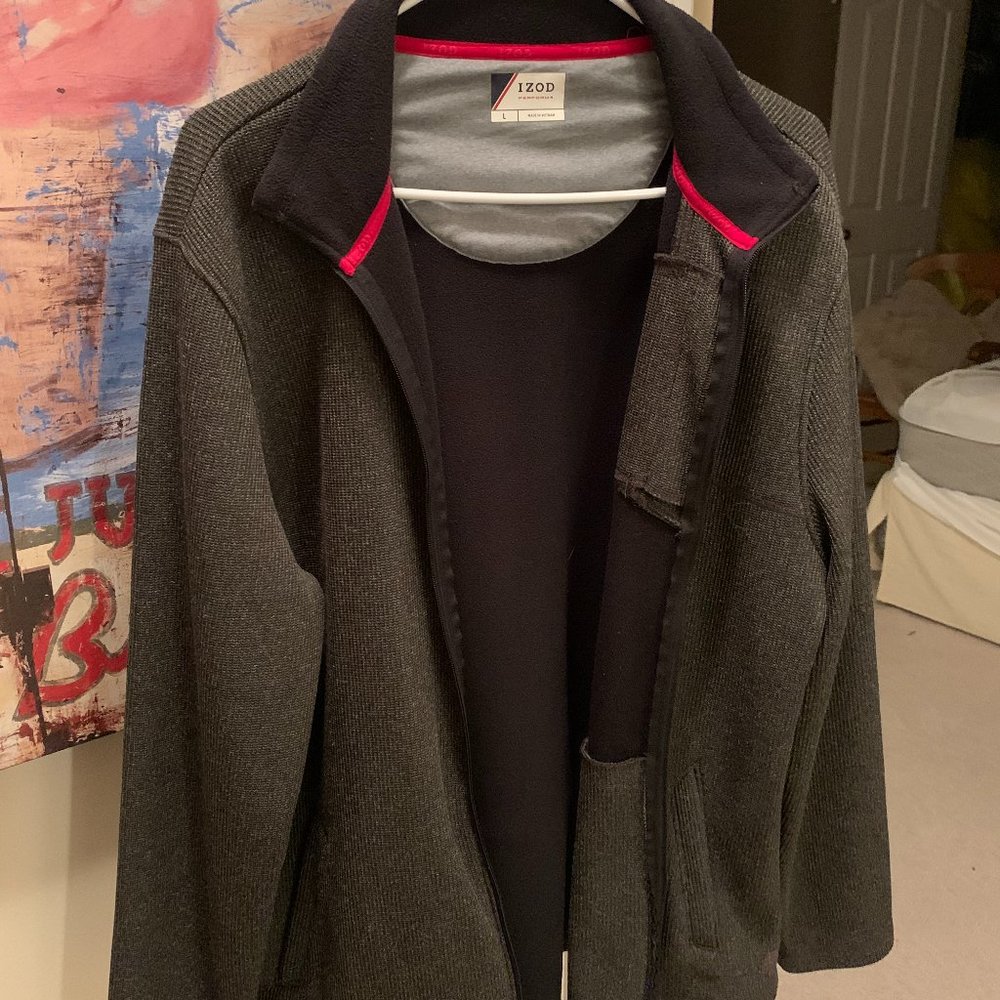 Mens Izod Jacket